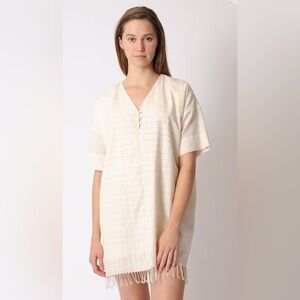 MIRTH Tulum Fringe Dress - S/M